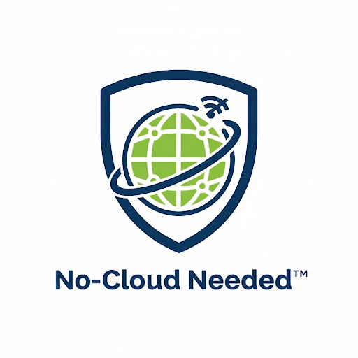 No-Cloud Needed Logo