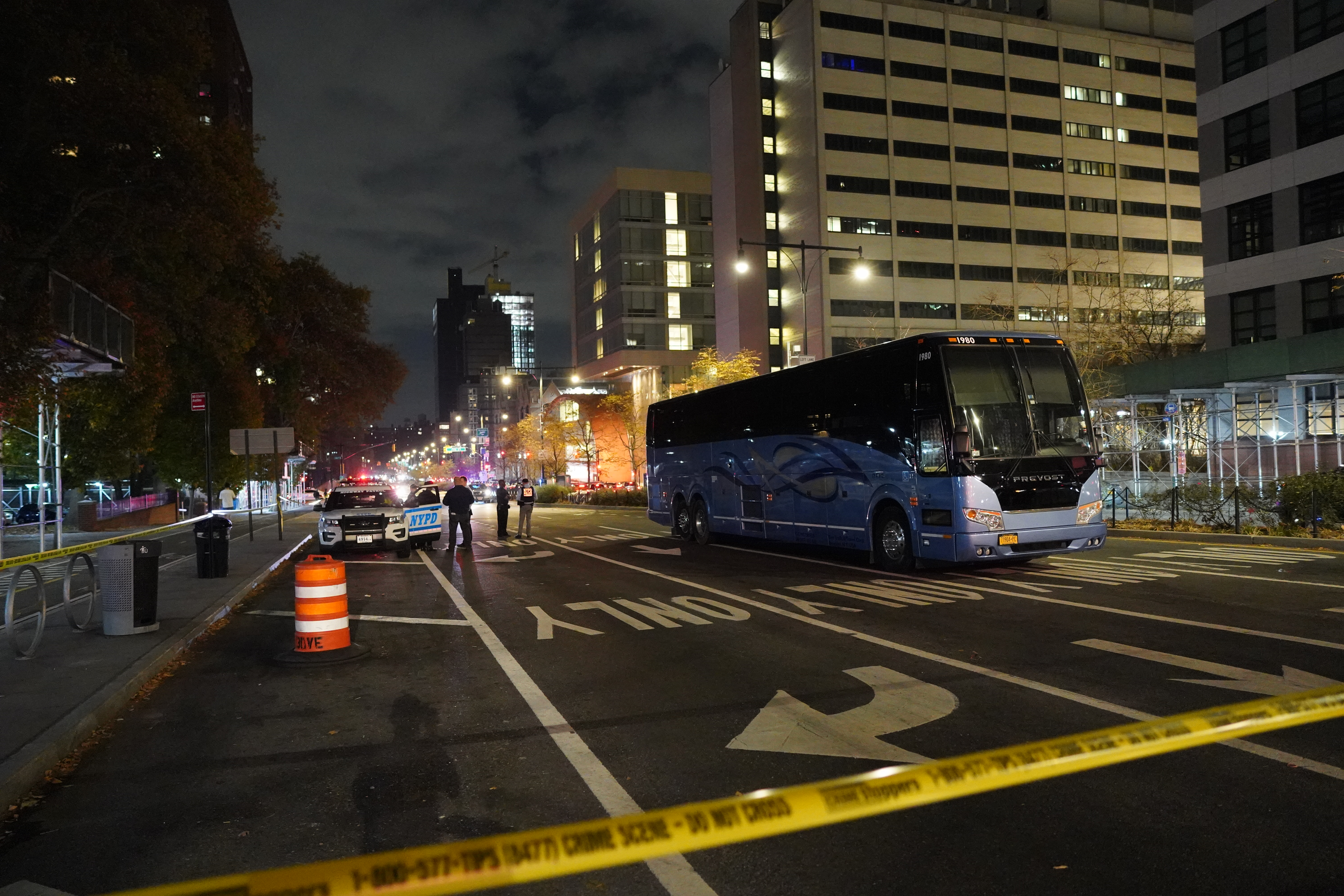 Fatal Bus Crash